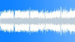 Intense Powerful Cinematic Electronic - underscore long loop Stock Music