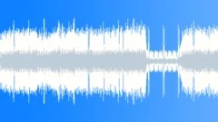Intense Powerful Cinematic Electronic - underscore full loop Stock Music