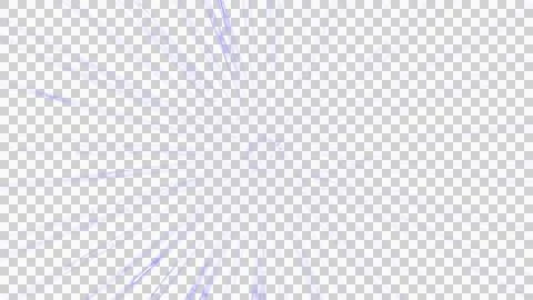 Intense, radial abstract design in deep indigo. Illustrazione stock