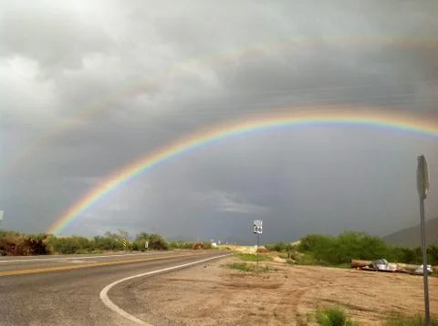 Intense Rainbow Stock Photos