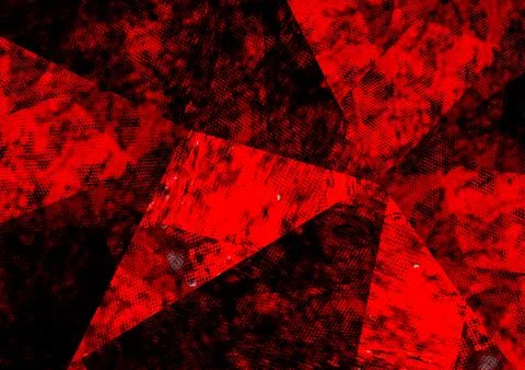 Intense Red Abstract Texture Background With Dark Maroon and Black Speckled.. 스톡 일러스트