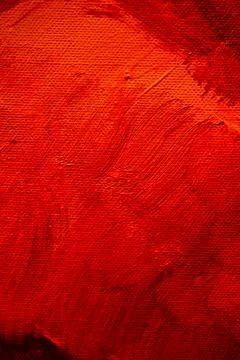 Intense red abstract texture background with organic fluid patterns Stock Illustration