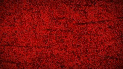 Intense red abstract texture with a grainy pattern, offering a bold visual .. Illustration