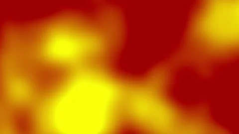 Intense red and yellow glowing plasma or fire background animation Stock-Footage 330976272
