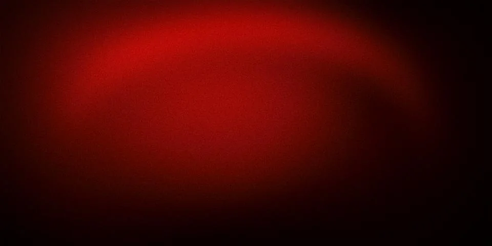 Intense red gradient background with deep black edges, creating a dramatic .. Stock Illustration