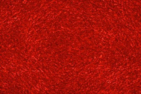 Intense red texture background with abstract pattern and plush velvet surface. Stock Illustration