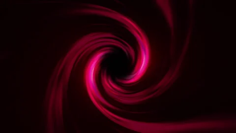 Intense seamless 4K 60fps loop of an energetic red spiral vortex dynamicall.. Stock Footage 308251045