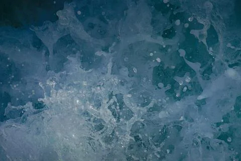 Intense splash image (wallpaper material) Stock Photos