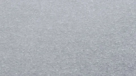 Intense summer rainstorm spattering surface of Northern Wisconsin lake. Stock Footage 205020405