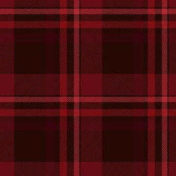 Intense textile plaid pattern, empty check fabric seamless. Dimensional vec.. Stock Illustration