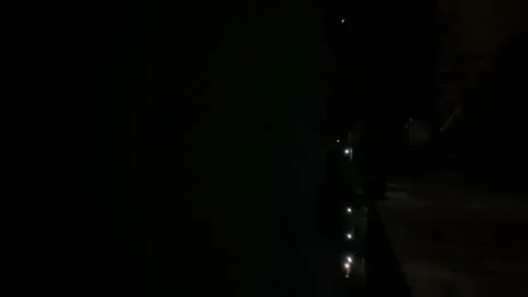 Intense thunderstorm with lightning in the clouds in Night sky just after a 스톡 동영상 337505740