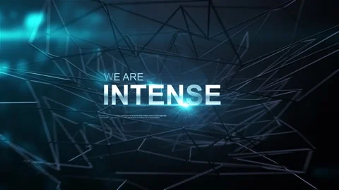 Intense Titles Stock After Effects