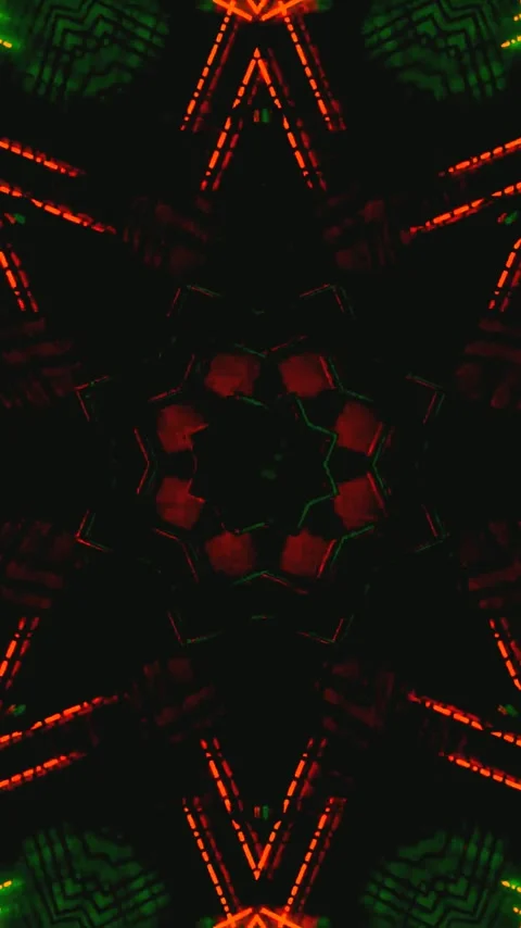 Intense tunnel video vj loop screensaver provides an immersive experience w.. Stock Footage 321572872