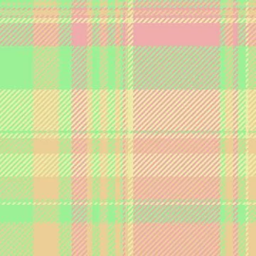 Intense vector pattern texture, tough tartan plaid background. Rag check te.. Stock Illustration