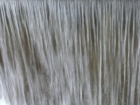 Intense waterfall background abstract clean water flowing Stock Footage 80973685