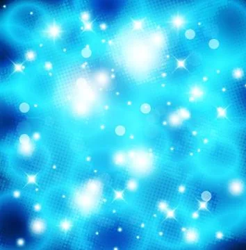 Intensive blue color background - abstract Stock Illustration