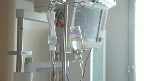 Intensive care unit. Stock Footage 328818434