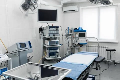 Intensive care unit, operating room Stock Photos