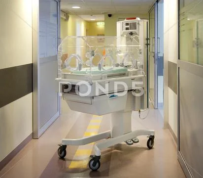 The Intensive Care Unit, Special Care Unit Of A Children's Hospital In Tartu