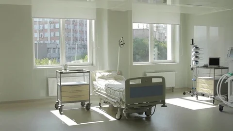 Intensive care ward  Stock Footage 81828027