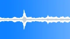 Intensive crossroads traffic in rain loop Sound Effect