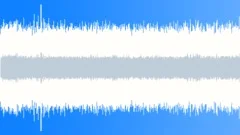 Intensive street traffic on the winter highway 1 Sound Effect