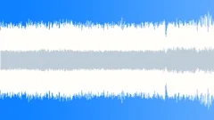 Intensive street traffic on the winter highway 4 Sound Effect