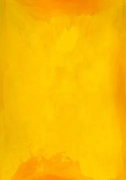 Intensive yellow handmade background texture Stock Illustration