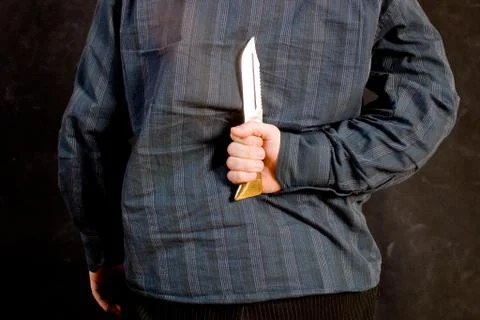 Intent to kill Stock-Fotos