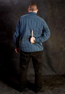 Intent to kill Stock Photos