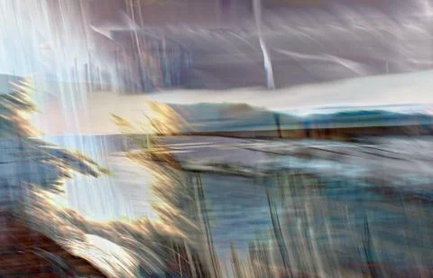 Intentional Camera Movement Stock Photos