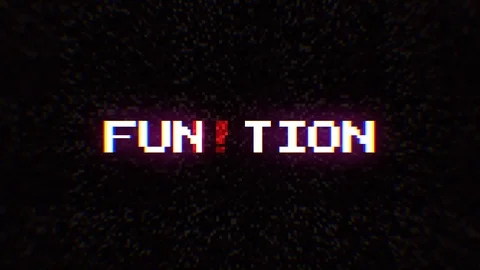 Intentional digital artifact injection fx animation, decoding a noisy Stock Footage 101044836