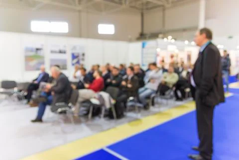 Intentionally blurred background Stock Photos