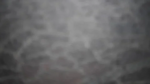 Intentionally blurred image of heavy rainfall on stone pavement Stock-Footage 154136694