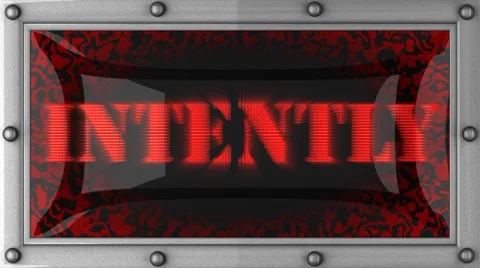 Intently on led Видео 8759978