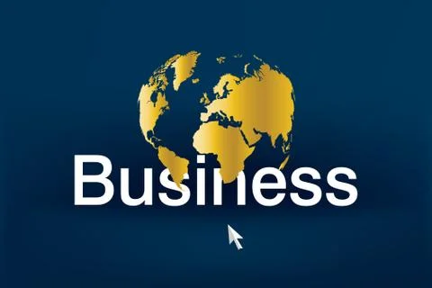 Inter Business Stock Illustration