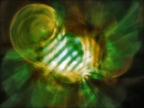 Inter-dimensional Travel Stockillustratie