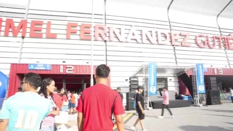 Inter Miami CF beat Sporting San Miguelito in preseason friendly in Panama, Pana Stock Footage 300827801