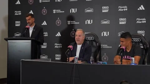Inter Miami denies wrongdoing in Casemiro signing, MIAMI, US - 30 Jul 2026 Stock Footage 340932345