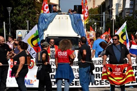 Inter-professional mobilisation 库存照片