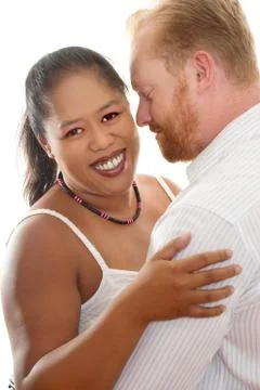Inter racial relationships Stock Photos