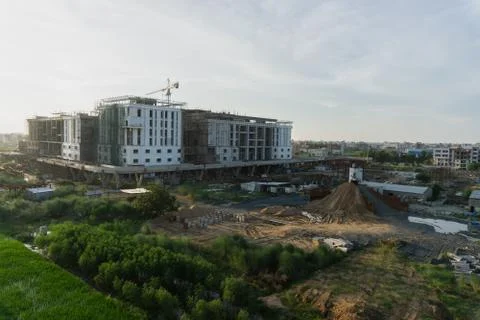 INTER STATE BUS TERMINUS (ISBT) PATNA , NEAR R.P.S. SCHOOL ON JEHANABAD ROAD Stock Photos