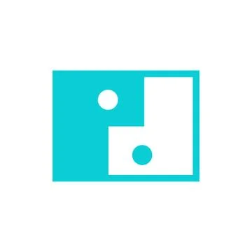 Interaction Abstract Face People Symbol Stock Illustration