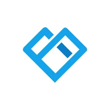 Interaction Bold Line Love Shape Symbol Stock Illustration