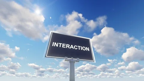 Interaction Concept Stock-Footage 95665884