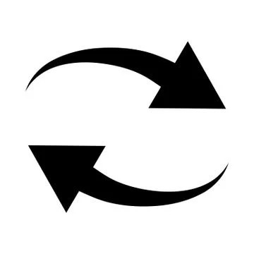 Interaction Icon Stock Illustration