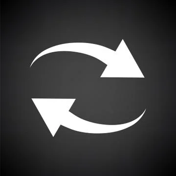 Interaction Icon Stock Illustration