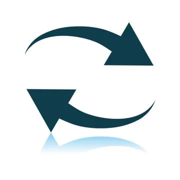 Interaction Icon Stock Illustration