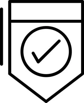 Interaction Line Icon Design Stock Illustration