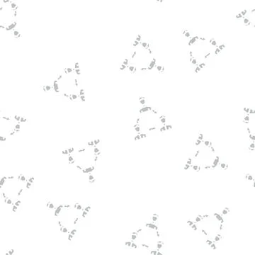 Interaction people glyph vector seamless pattern Stock Illustration